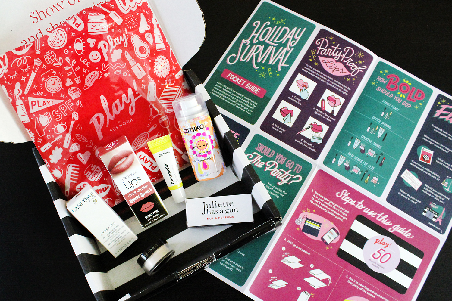Southern Mom Loves: Sephora Play Box Unboxing {November 2018}