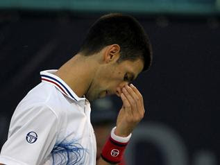 Novak Djokovic isner Karşısında İkinci Yenilgisini Aldı