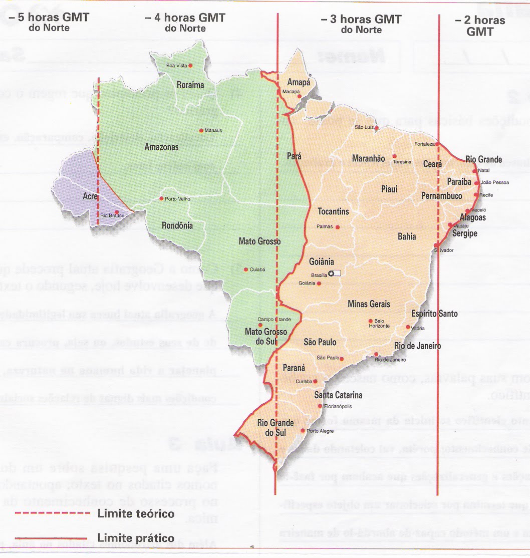 Diferença Do Fuso Horario Entre Brasil E Portugal