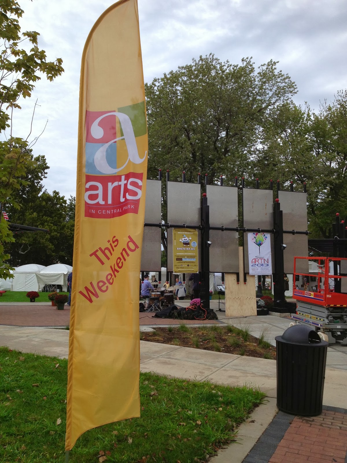 Arts in Central Park 2013