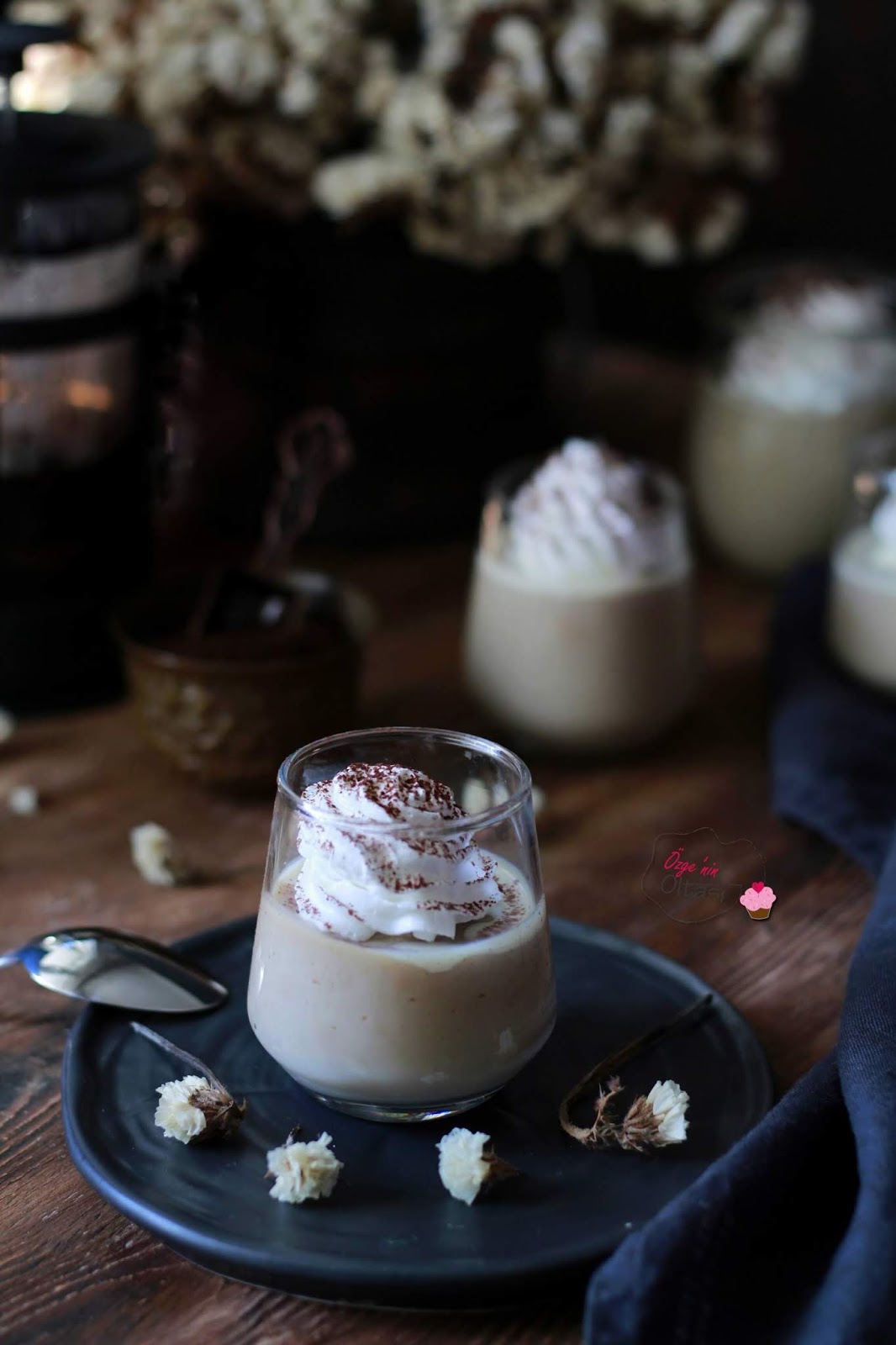 Kahveli Puding Özge�nin Oltası Tam Ölçülü Tarifler