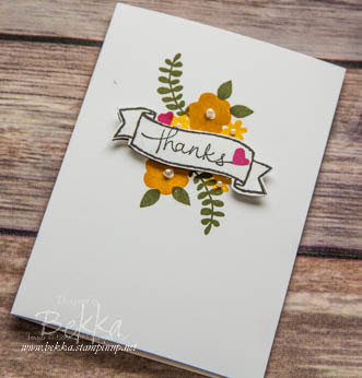 Endless Thanks Thank You Card - Get the details here