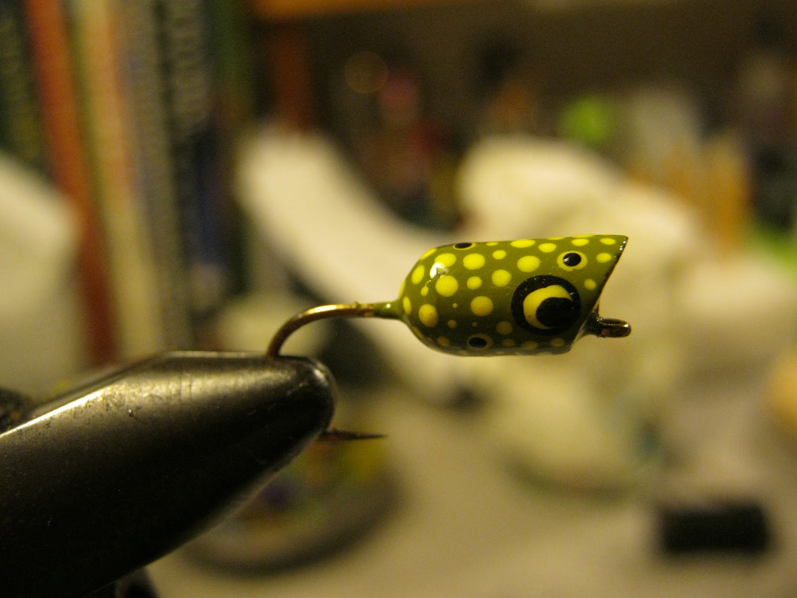 Fly Fishing & Tying Obsessed SBS For A Frog Popper