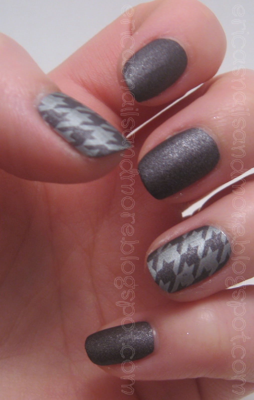 Erica's Nails and More: Julep Nora with Stamping