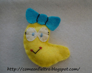 Come on fieltro: Valentina de Pocoyo