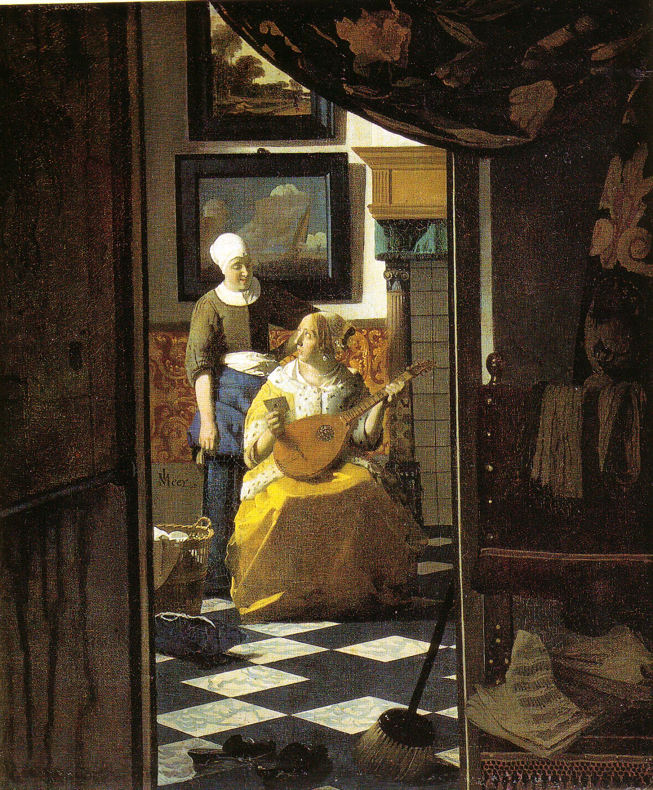 ภาพวาดของ Jan Vermeer