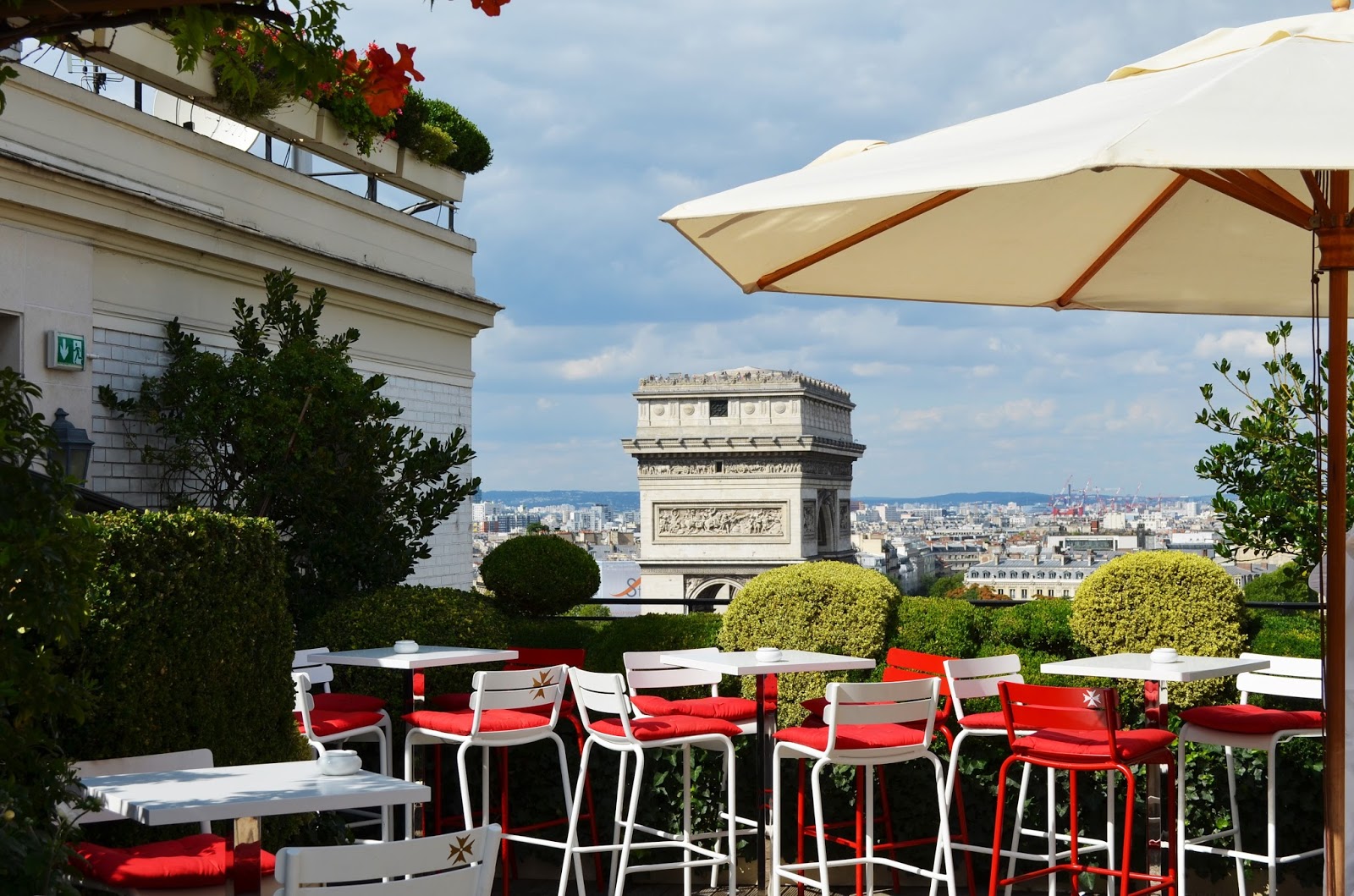 Les plus belles terrasses estivales de Paris Parisian touch