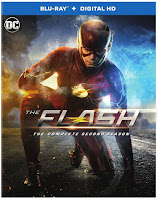 The Flash Season 2 Blu-ray Cover