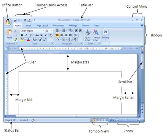 Tutorial Microsoft Office Word 2007 – TBMV