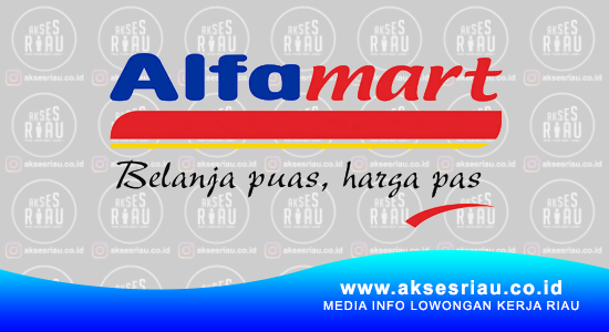 Lowongan Pt Sumber Alfaria Trijaya Tbk Alfamart Pekanbaru Maret 2018