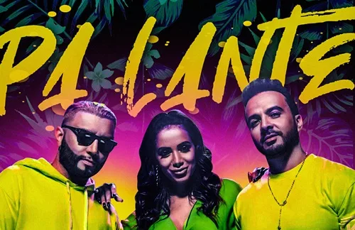 Alex Sensation & Anitta & Luis Fonsi - Pa' Lante