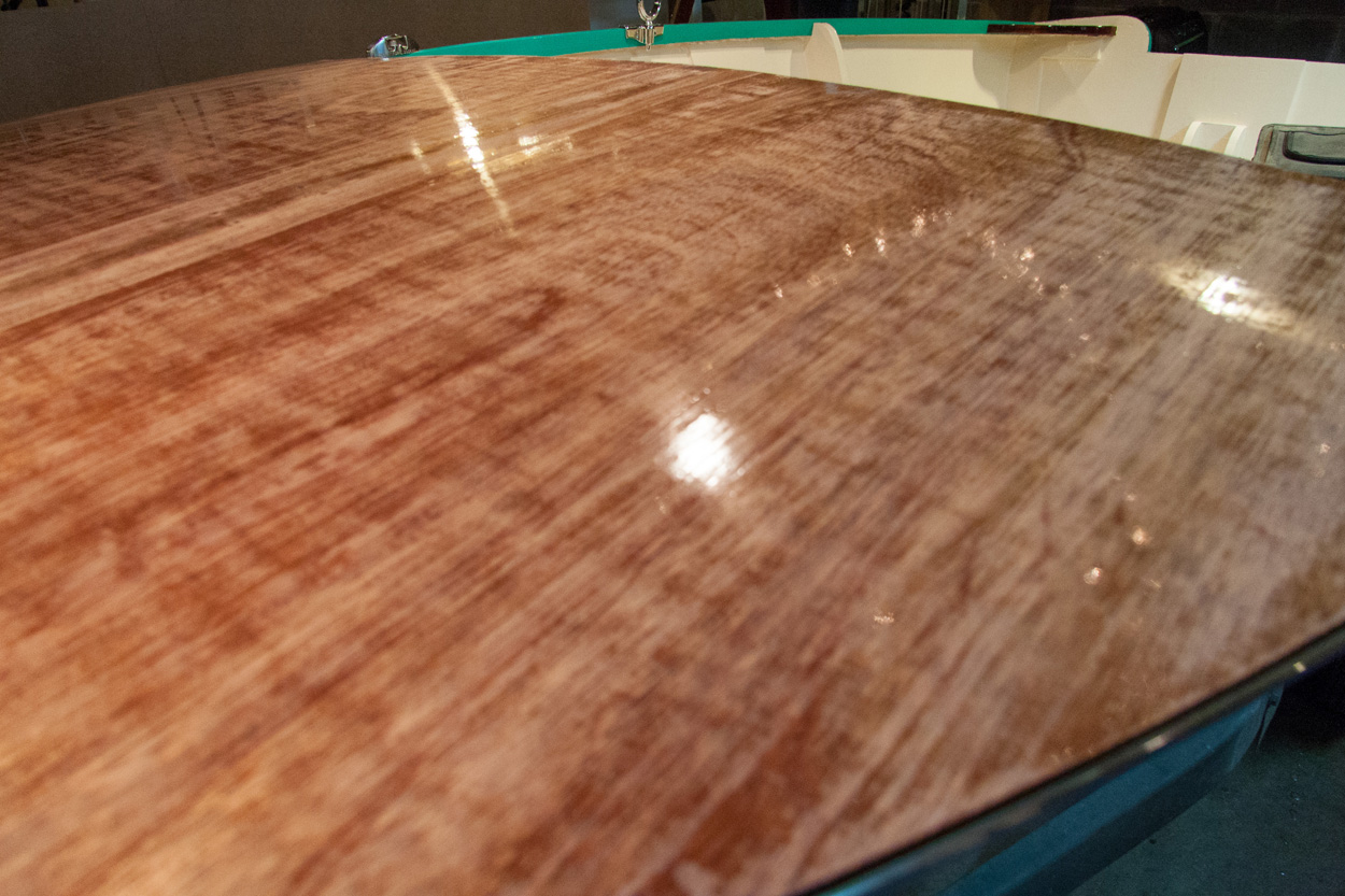 Michael's Boatbuilding Blog Sand. Varnish. Sand. Varnish. Repeat.