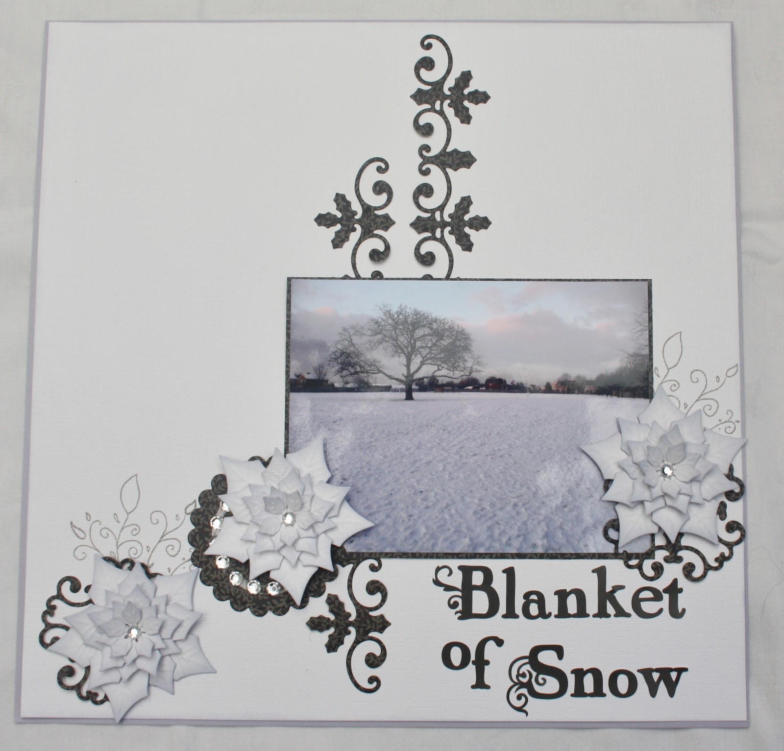 Hope & Chances Creativity Blanket of Snow