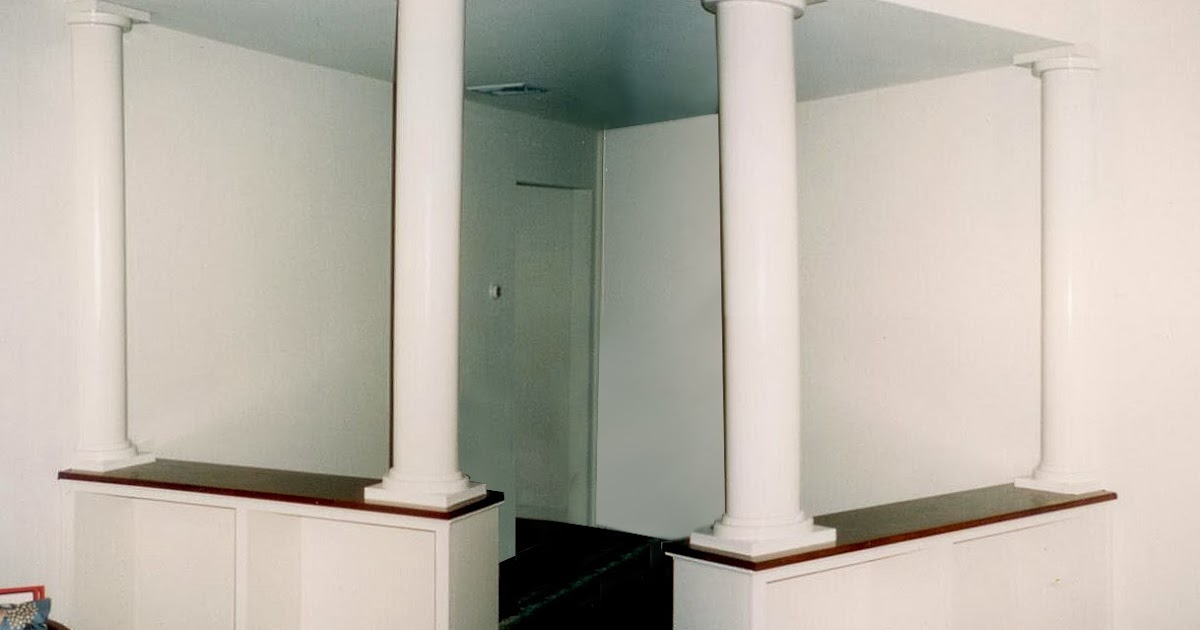 Black Sheep Woodworking Column Room Dividers