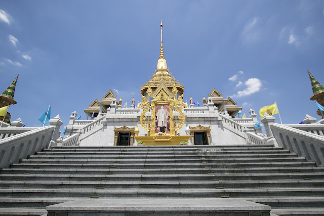 Tempio Wat Traimit-Chinatown-Bangkok