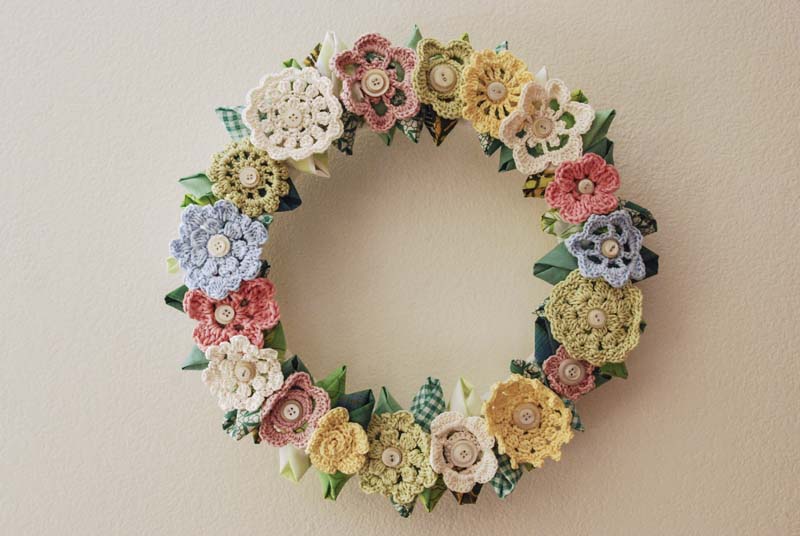 Vintage Inspired Wreath Jill Ruth & Co.