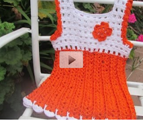 ❤ ✿ Mi Rincón del Tejido ✿ ❤: Tutorial vestido crochet niña 4-5 años