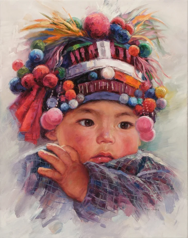 Barry Yang | pintor retrato Chino