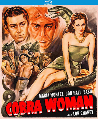 Cobra Woman 1944 Bluray