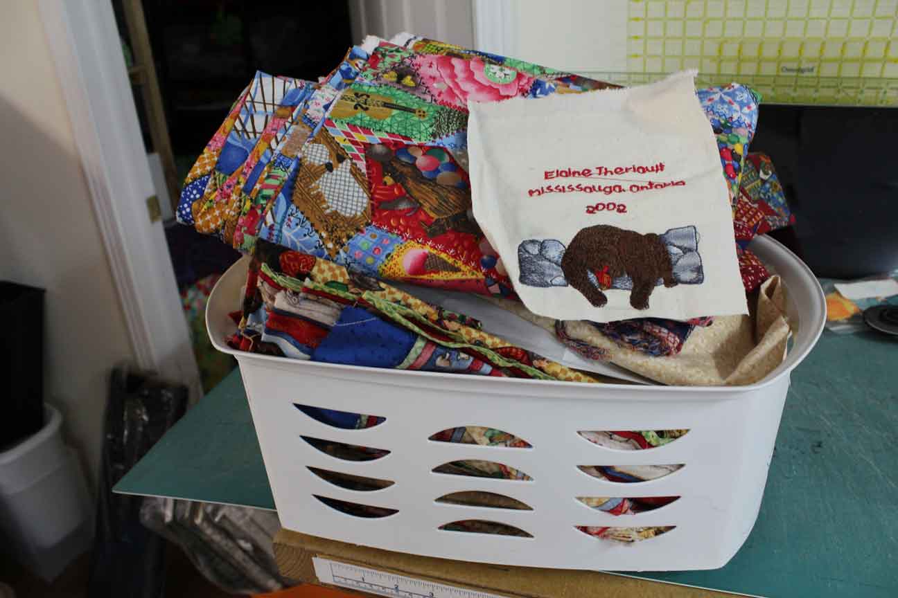 The Quiltmaker's Gift