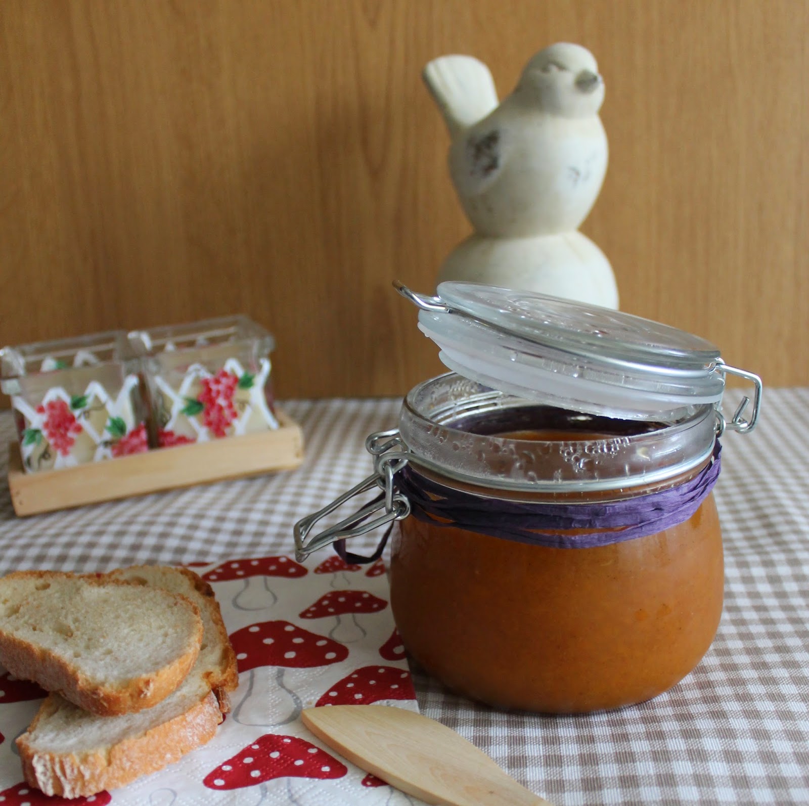 PRINCIPIANDO EN LA COCINA Mermelada de manzana y calabaza