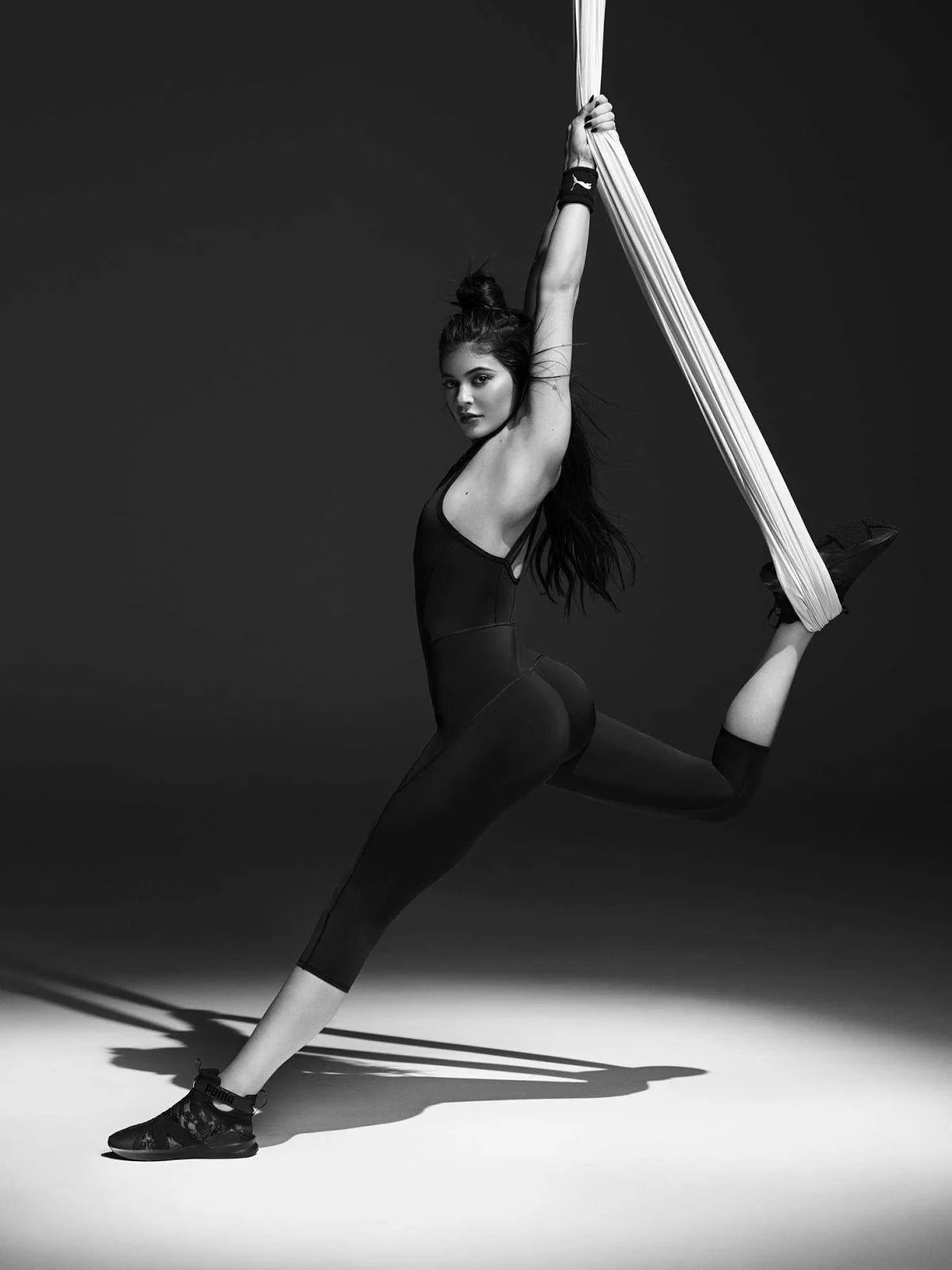 Kylie Jenner flaunts incredible physique for Puma's Spring/Summer 2017 Campaign