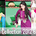 Latest Eid Collection 2012 By Rang Ja | Traditional Eid Dresses 2012 By Rang Ja