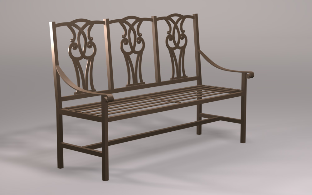 My Notting Hill Fab Garden Benches