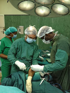 karanda purpose serving peter ortho zimbabwean resident working dr