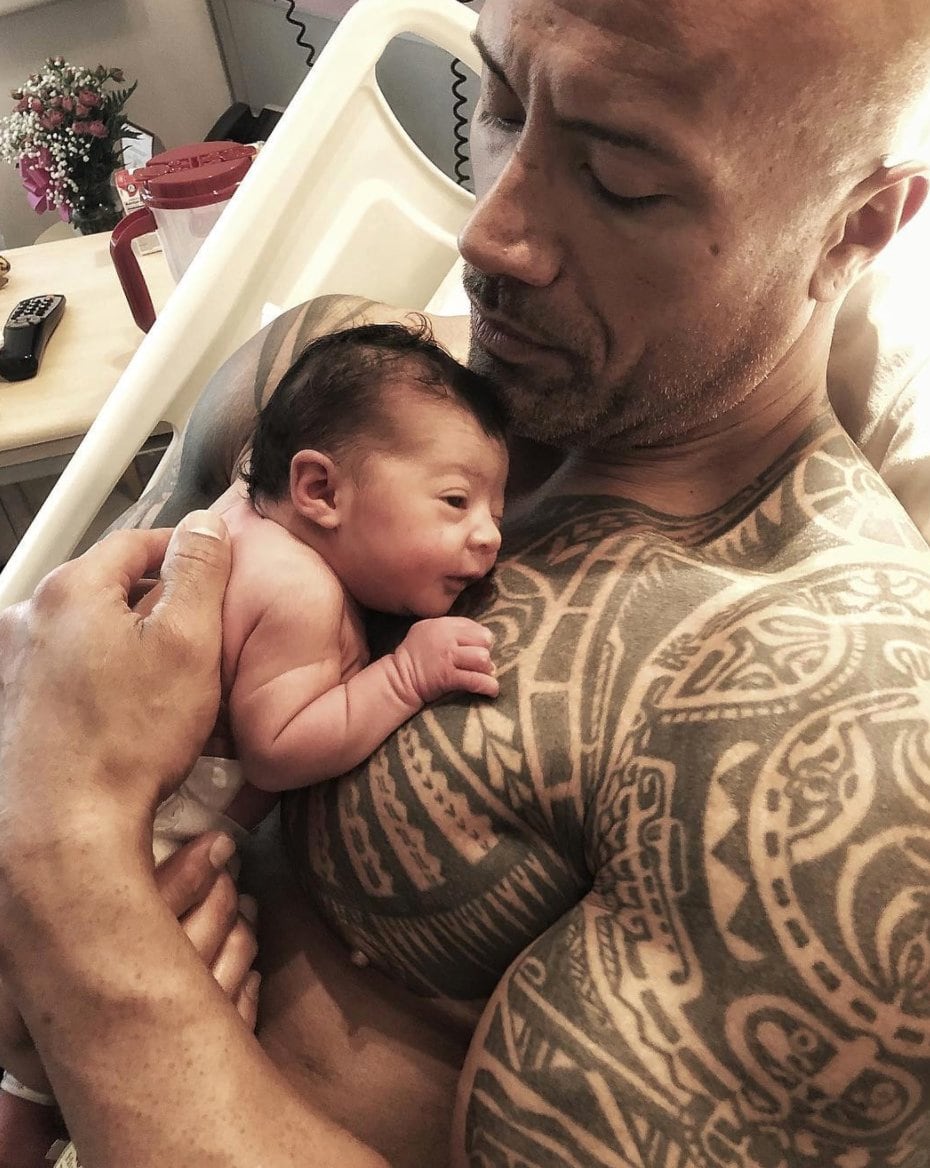 the rock daughter picture tiana gia