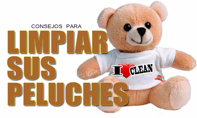 MUÑECOS DE PELUCHE: LAVAR Y DESMANCHAR. | CONSEJOS DE LIMPIEZA, TRUCOS