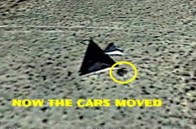 The Black triangle TR3b from various different angles and the car. The Black triangle TR3b from various different angles and the car.