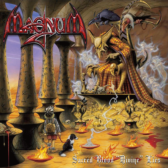 MAGNUM - Sacred Blood 'Divine' Lies (2016) full