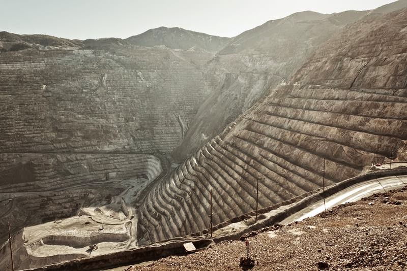 World's Beautiful Landscapes. Bingham Canyon Mine, The Largest Open