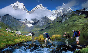 Ecoturismo en la Cordillera de los Andes