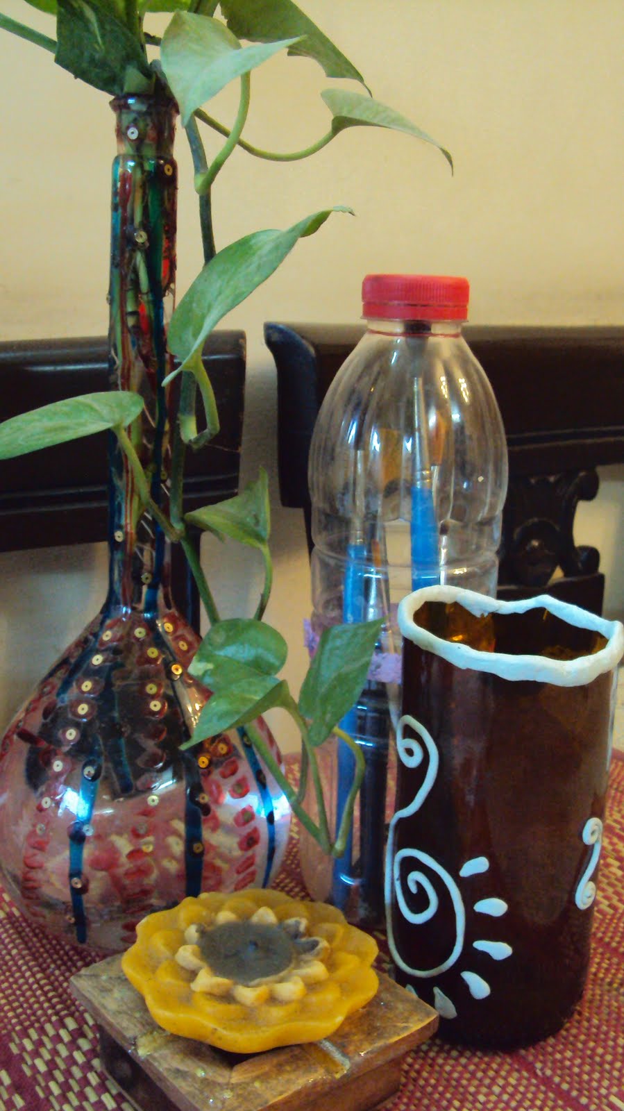 Just like that............Aesthetics in Art and Design Recycled Beer