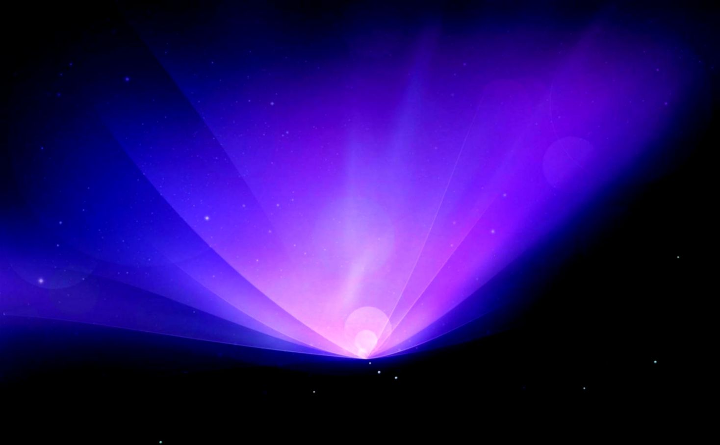 Snow Leopard Aurora Wallpaper  Zoom Wallpapers