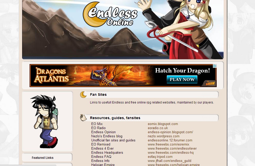 endless online private server status endless online private server status