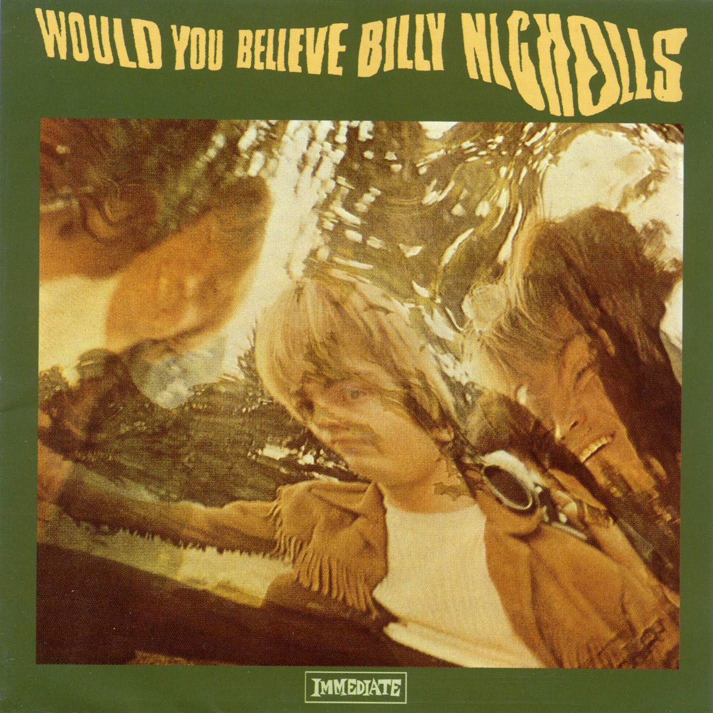 The Vintage Machine Billy Nicholls Would You Believe (1968)