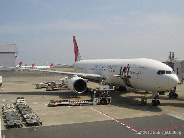 ex-JAS 777 (JA007D) at Tokyo Haneda