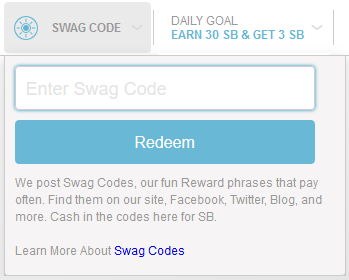 What is a Swag Codes? | Swagbucks Codes
