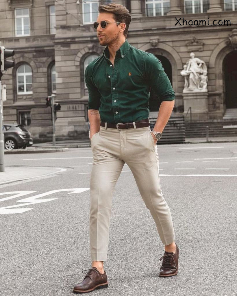 Business Casual Dressing (Men) | Xhaami.com