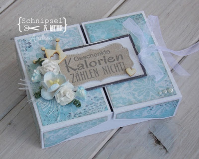 Stempeleinmaleins: Box mit geteiltem Deckel - Split Top Box