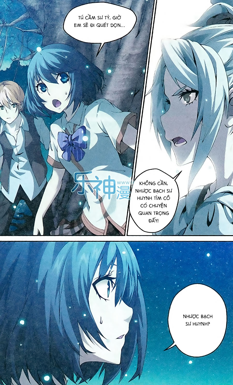 Thiếu Nữ Toàn Phong - Chương 10 - Trang 20