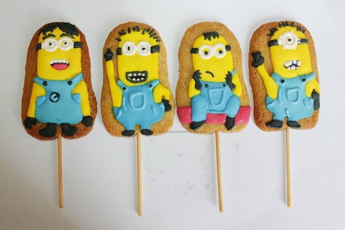 Your One In A Minion Cookie Bouquet