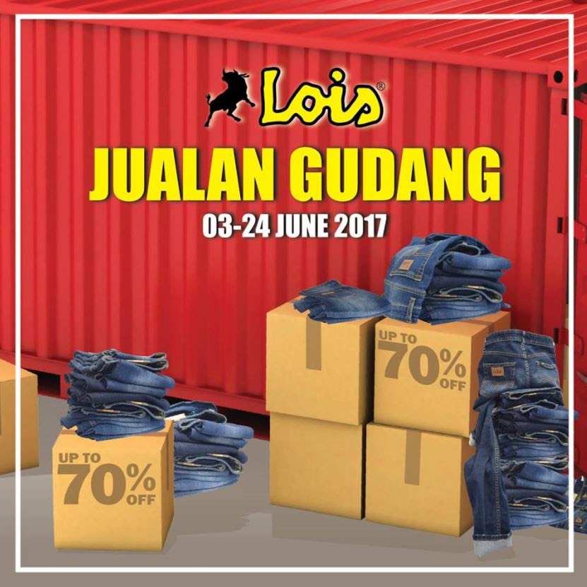 Malaysia Advertisements Sharing Blog Lois Malaysia Warehouse Sale at N