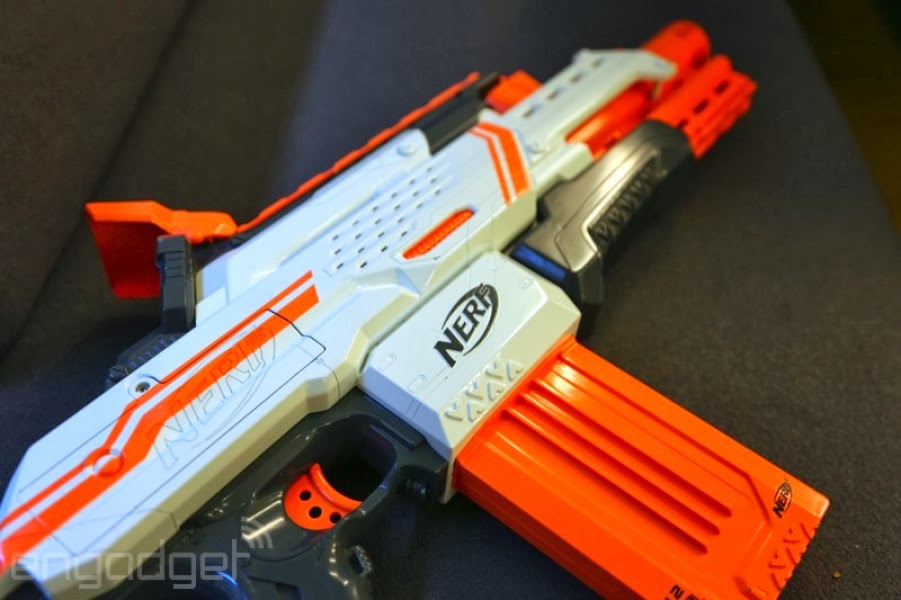 Tactical Tag: NERF N-Strike Elite Cam ECS-12