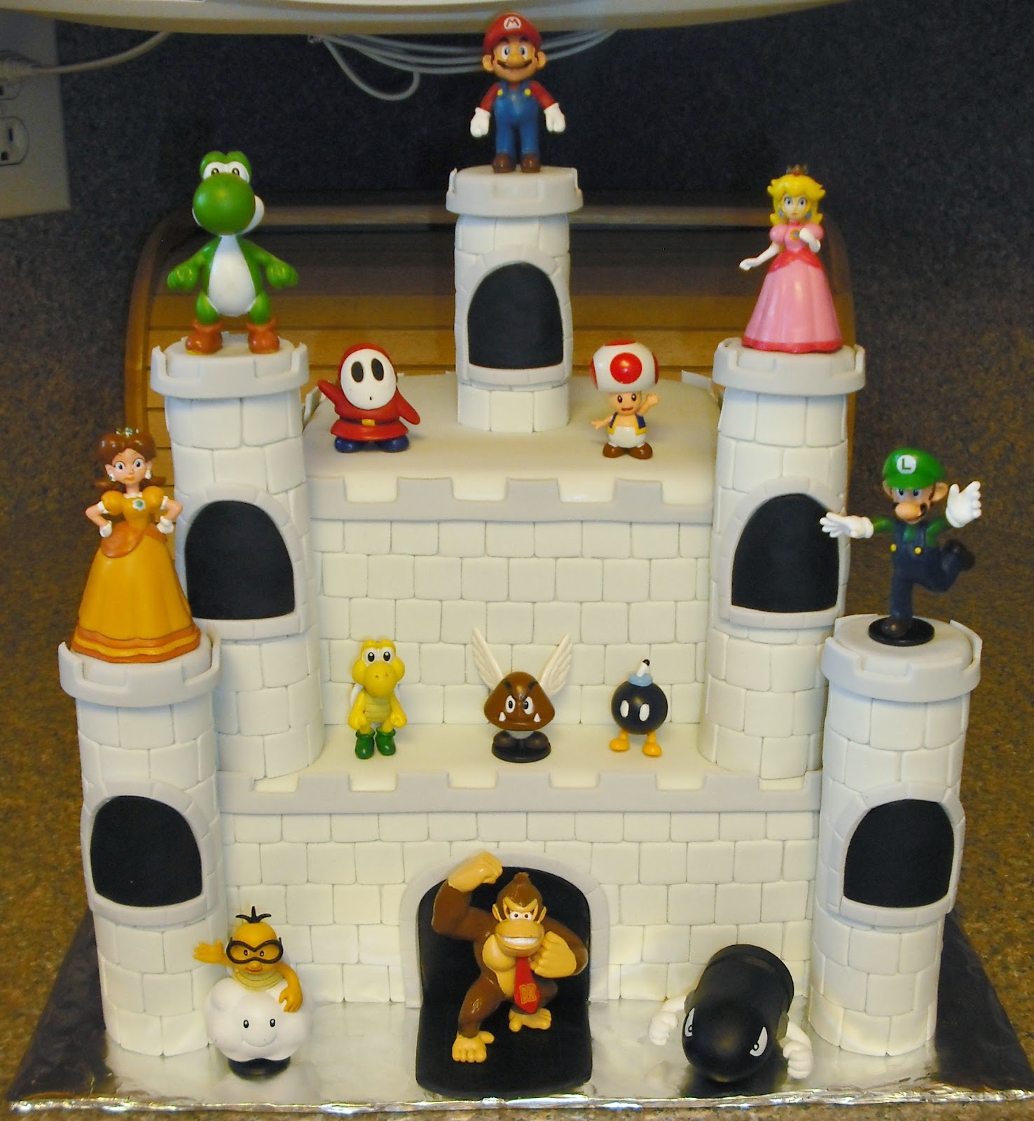 Ashley's Mario Castle