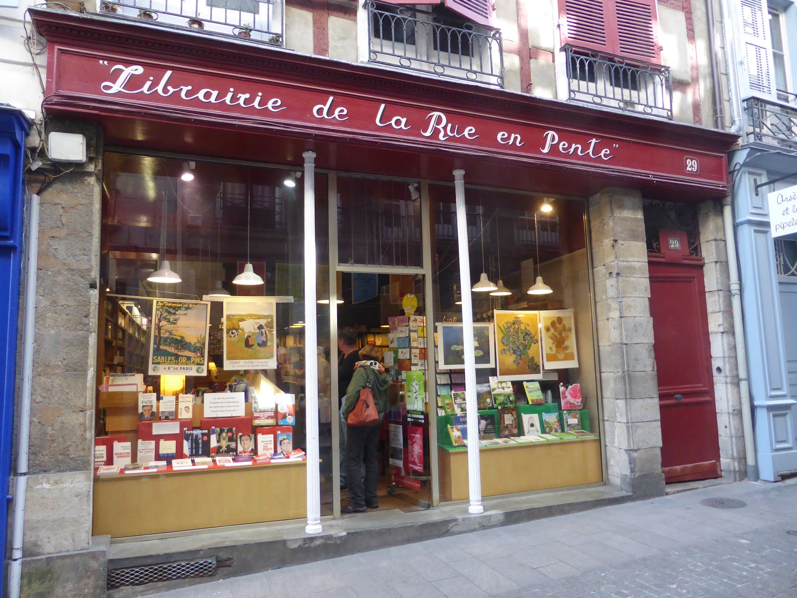 miscellanées Lire de Bayonne à Saint Jean de Luz