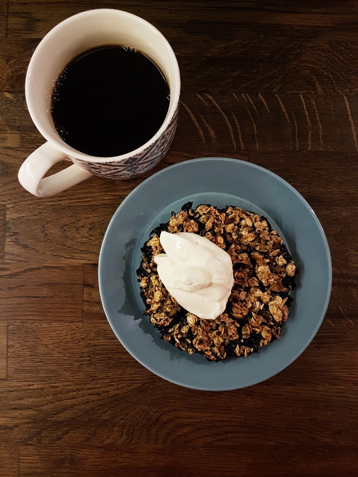 Cake it 'til you make it! Blåbärspaj